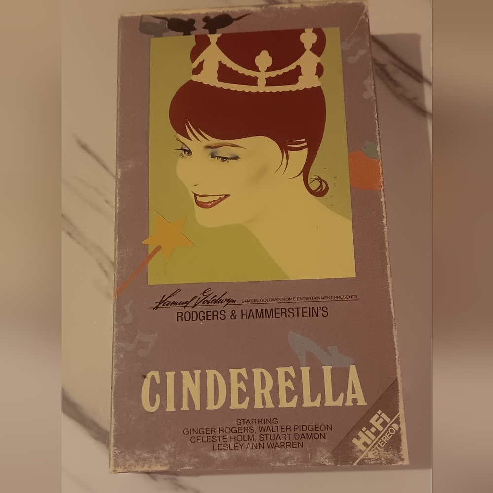 Rodgers & Hammerstein's Cinderella Vhs